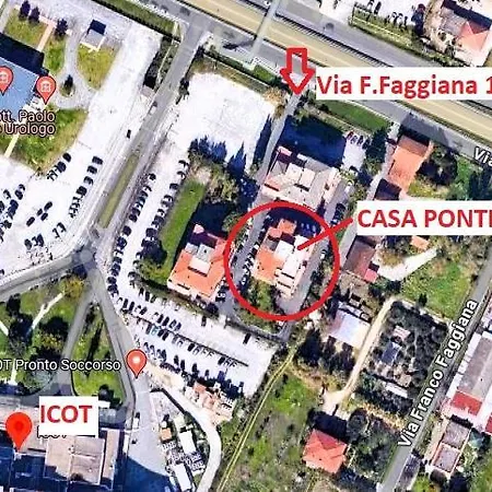 Casa Pontina Vicino Ospedale Icot
